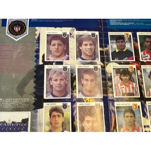 61 - Panini - Copa America 1993, Full album.