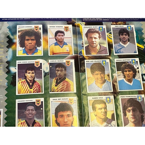 61 - Panini - Copa America 1993, Full album.