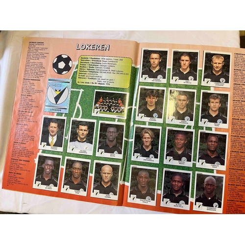 62 - Panini - Football 2001, Belgium complete album.