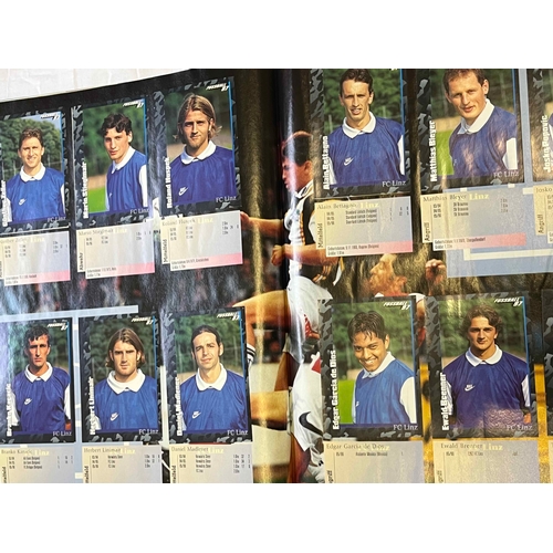 64 - Panini - Austria Fussball 97, Complete Album.