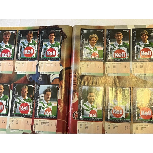 64 - Panini - Austria Fussball 97, Complete Album.