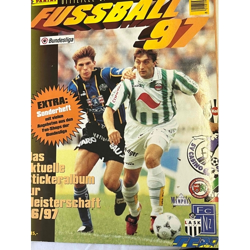 64 - Panini - Austria Fussball 97, Complete Album.