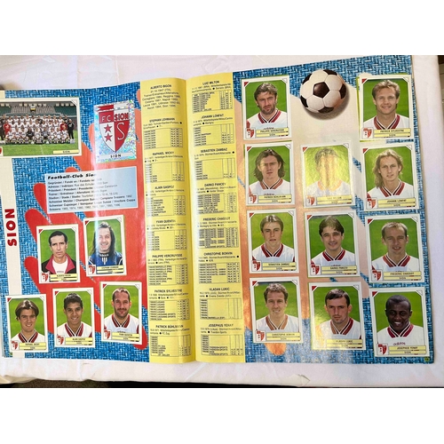 68 - Panini - Football 97, Switzerland League Complete Album.