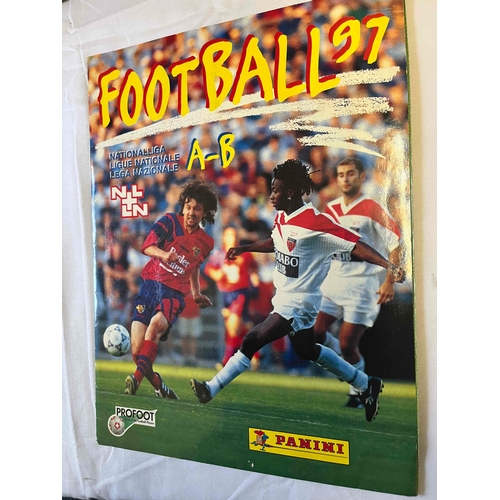 68 - Panini - Football 97, Switzerland League Complete Album.