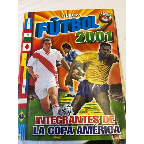 71 - Editorial Navarrete Peru, Copa America 2001, complete Album.