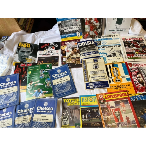 102 - 25 European matches, Friendlies and Cup matches, British involvement. Involves Chelsea friendlies fr... 