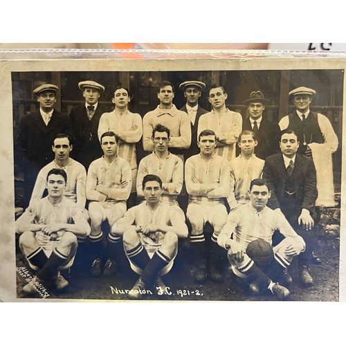 107 - Postcard - Nuneaton FC 1921-22