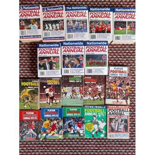 143 - 29 Mini Football Season Guides, 12 News of the World 76, 94, 95, 96, 97, 98, 2001, 2002, 2003, 2004,... 