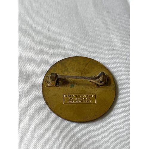 252 - 1970 World Cup badge. Produced by Reeves Beam