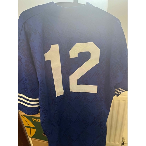 267 - 1994/95 Rangers Champions League, Player issued number 12 shirt.