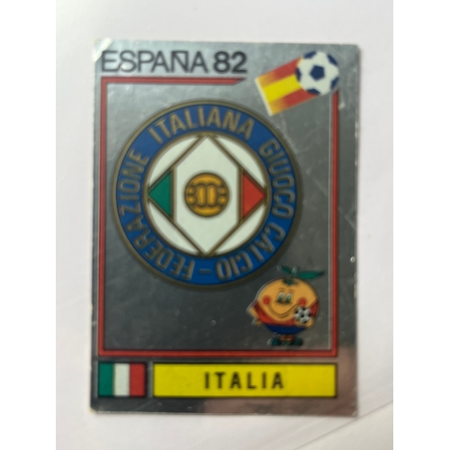 287 - Panini 1982 World Cup Italy shiny sticker