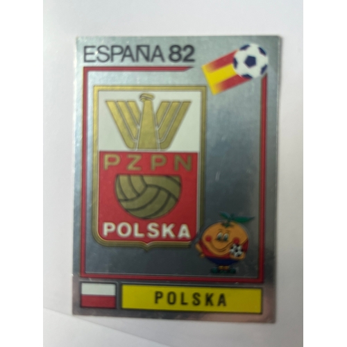 288 - Panini 1982 World Cup Poland shiny sticker