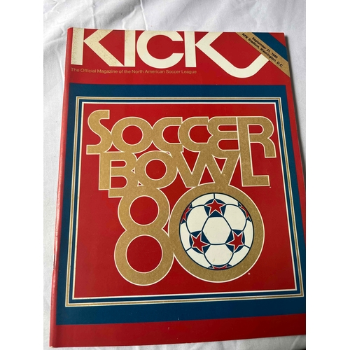 293 - 1980 Super Bowl 80, New York v Ft Launderdale. Featuring Beckenbauer, Neeskens, Rijsbergen, Van der ... 