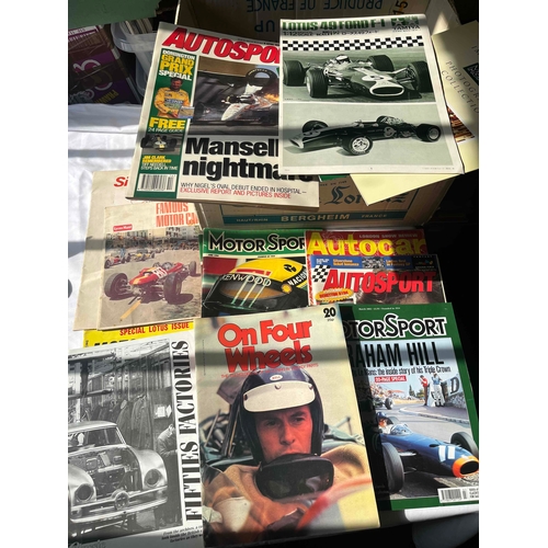 310 - Various Auto Magazines Dating from the 60's plus other magazines