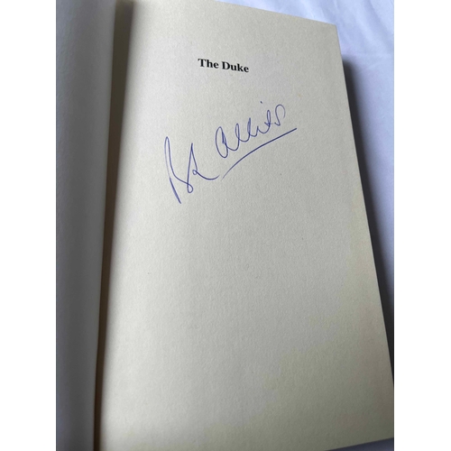 360 - Golf - The Duke by Peter Allis, Signed by the author.