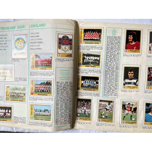 235 - Panini - Euro Football Album, Poor cover, Albums spine has been celetoped at some point and that has... 