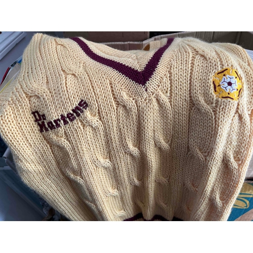 83 - Fordham Northants Cricket Jumper, player issued