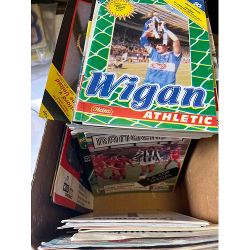 45 - Football Programmes 1980/1 to 2010/11 All NON-LEAGUE IN THE FAC, 170+ programmes. Nearly all in mint... 