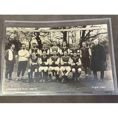 106 - Postcard - Upminster FC 1912-13