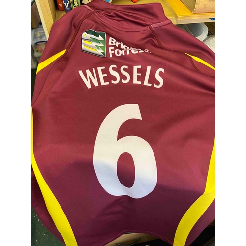 318 - Kepler Wessels Cricket Shirt