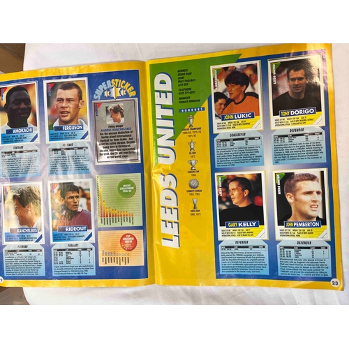 15 - Panini 96 Super Players, Top Players of the top teams, Complete Sticker Collection