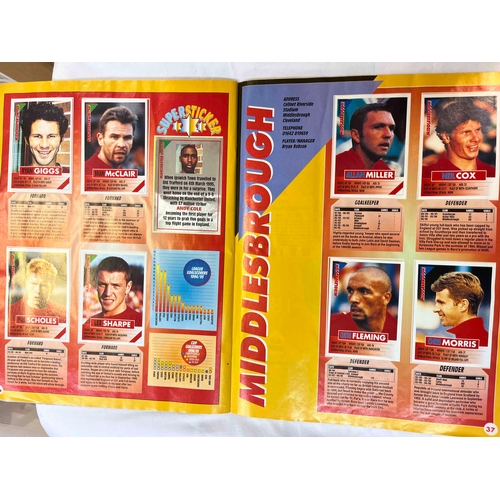 15 - Panini 96 Super Players, Top Players of the top teams, Complete Sticker Collection