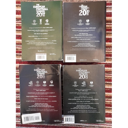 360 - European Football Yearbook, 4 Editions, 2009/10, 2010/11, 2011/12 and 2012/13.