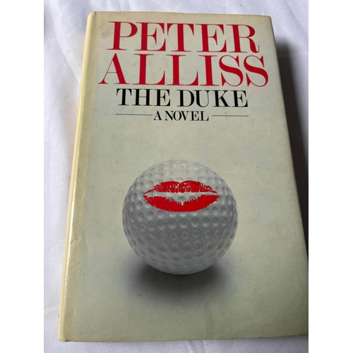 445 - Golf - The Duke by Peter Allis, Signed by the author.