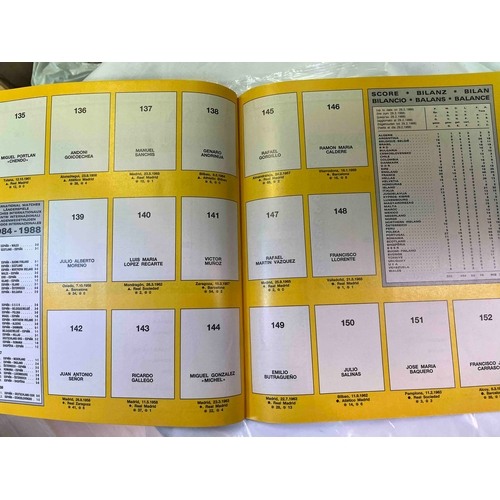 162 - Panini - Euro 88 empty sticker album, very good condition.