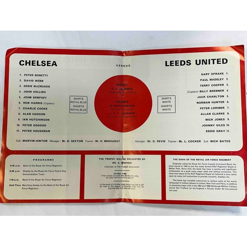 226 - 1970 FA Cup Final replay, Chelsea v Leeds United. Good