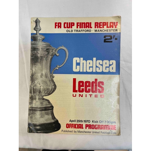 226 - 1970 FA Cup Final replay, Chelsea v Leeds United. Good