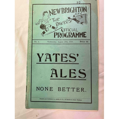 426 - 1934/35 New Brighton v Crewe Alexandra, Good