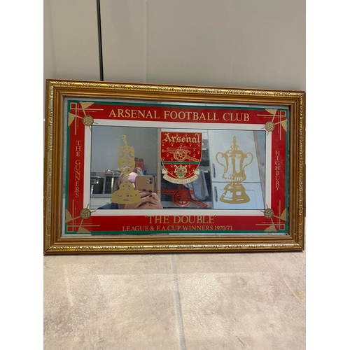 601 - Arsenal Mirror, 'The Double League and FA Cup winners 1970/71, Great condition