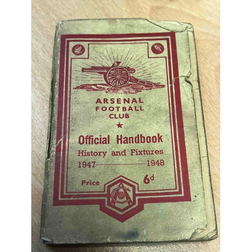19 - Arsenal 1947/48 Handbook