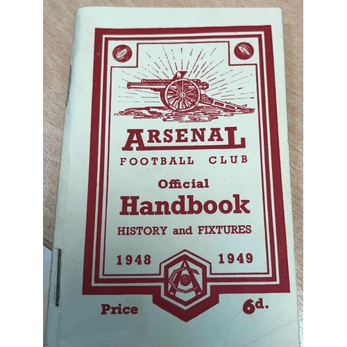 20 - Arsenal 1948/49 Handbook, Great condition