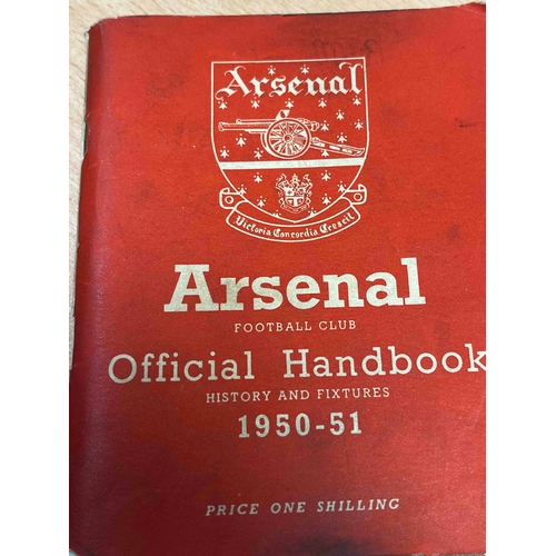 21 - Arsenal Handbook 1950/51