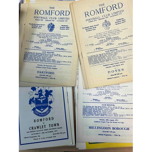 74 - 33 x Romford 'Bulk Pack', 70's, Good condition from 71 to 77