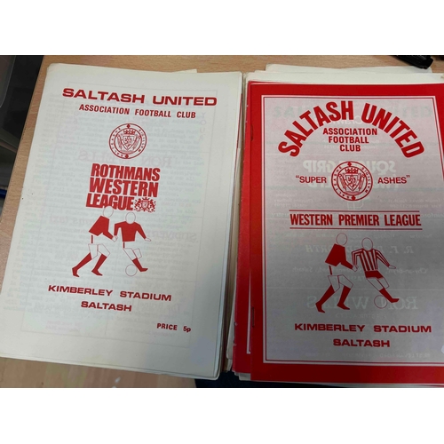 79 - 20 x Saltash United 'Bulk Pack', 70's, mid 70's onwards