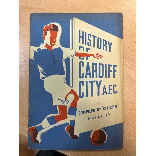 206 - History of Cardiff City FC, Published by Western Mail &Echo Ltd, 1947/48