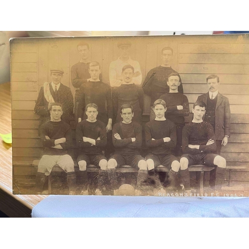 264 - Postcard - Upminster FC 1912-13