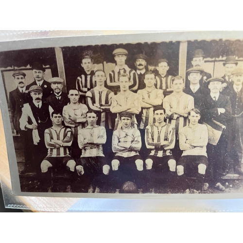 265 - Postcard - Sheppey FC (Year unknown, 20's or before.)