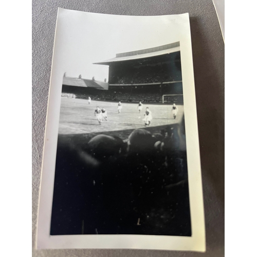 266 - 2 x original Leicester City v West Ham United photos. Taken from a picture album, picture size is of... 