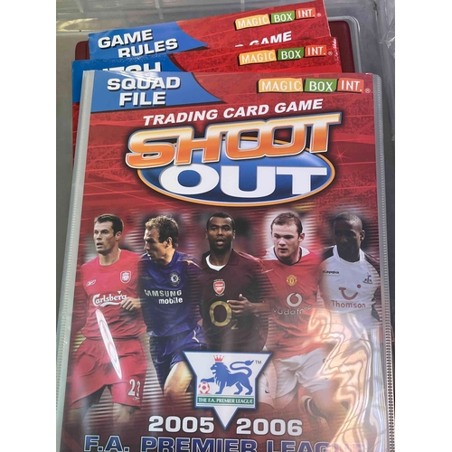 252 - FA Premier League 2005/06 Trading card Game, Shoot Out, cards not complete, but in really good condi... 