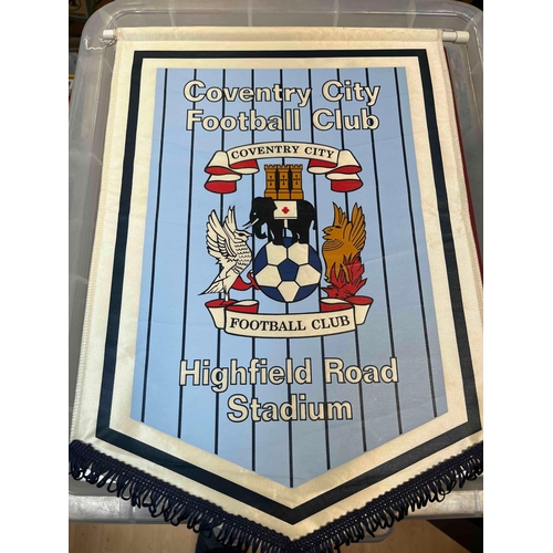 300 - Coventry City large Pennant