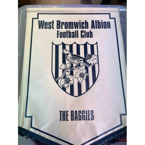 297 - West Bromwich Albion Large pennant