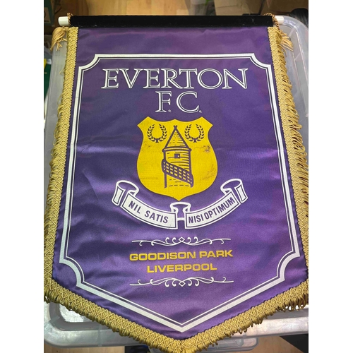 296 - Everton Large Pennant