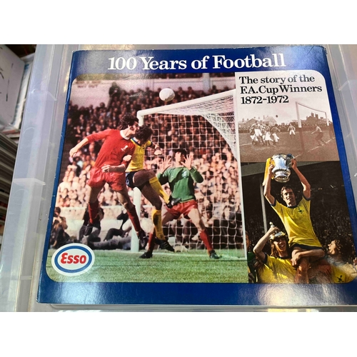 104 - 100 Years of foofball, 1872-1992 Coin Collection, no rusty coins and in very good condition