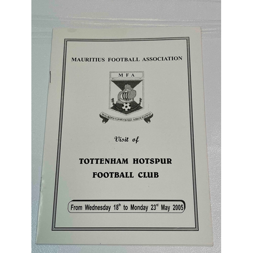 224 - 2005 Tottenham in Mauritius programme, great condition