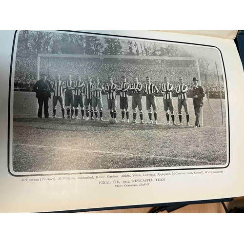 532 - 4 Volumes of the Association Football & The Men that made it (1906). By Alfred Gibson and William Pi... 