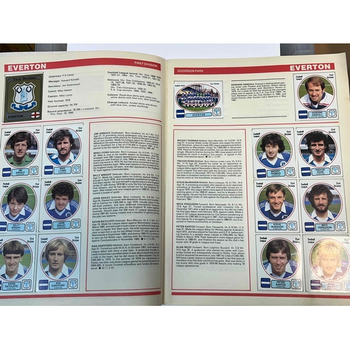 548 - Panini Football 82, Complete and in good condition